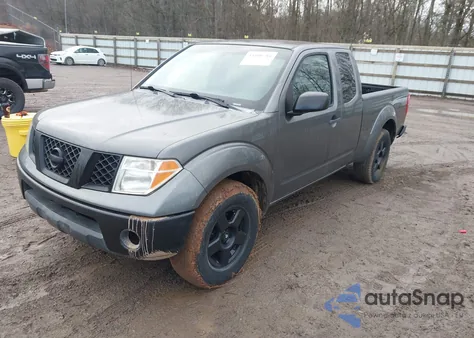 2008 Nissan Frontier Se из США, поврежденный, VIN 1N6AD06U88C426724